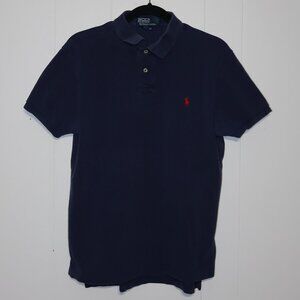 Vintage Polo Ralph Lauren Shirt – Blue (Men’s L)